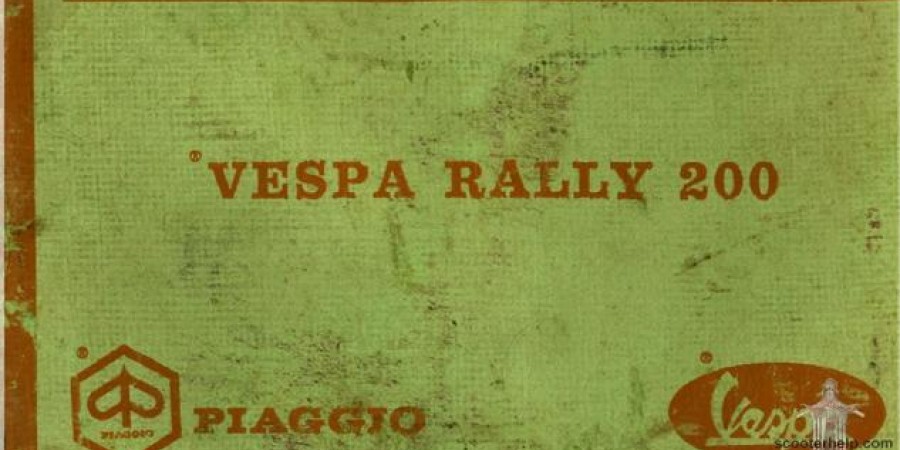 Manual Vespa Rally